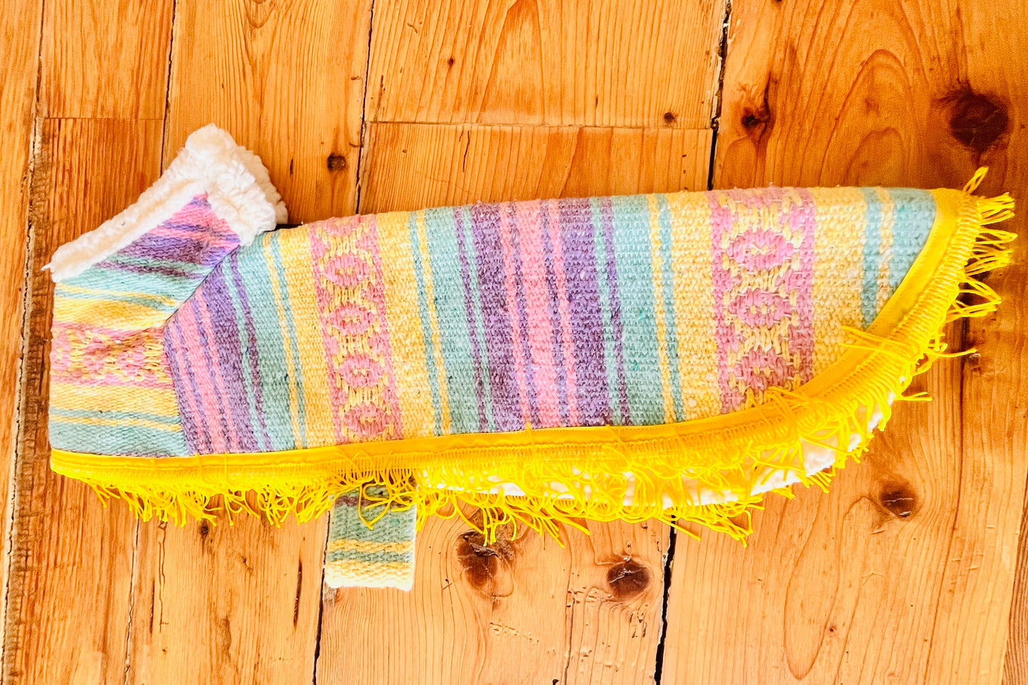 Poncho taille 4 (ID:1)